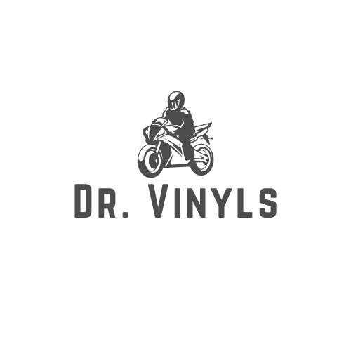 Motorcycle Helmet Decals | Funny Vinyl Biker Stickers