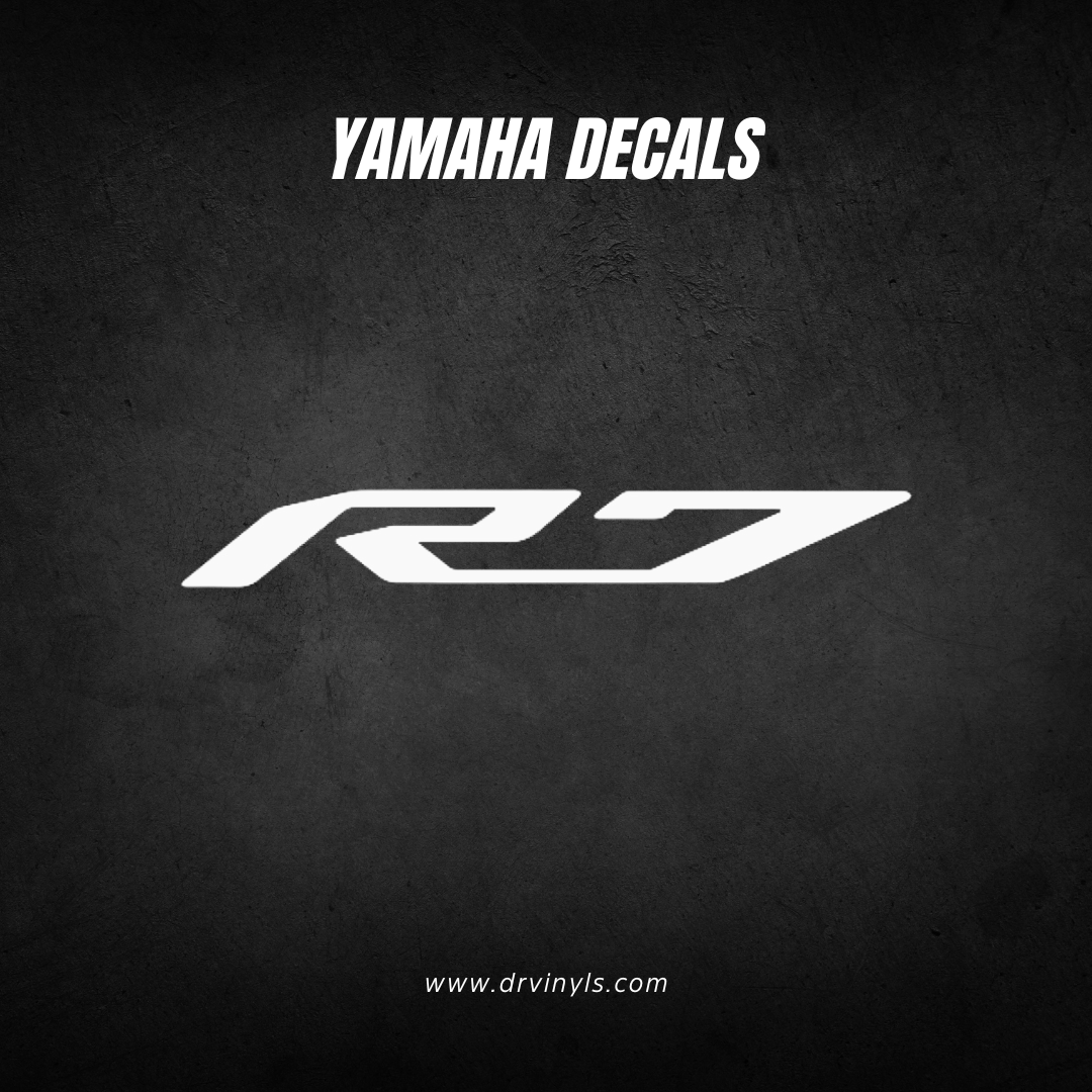 Yamaha R7 Decal | High Quality Aftermarket Decals