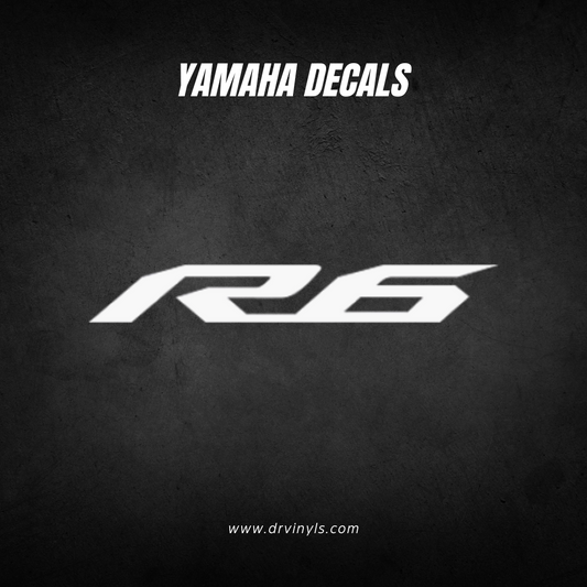 Yamaha R6 Decal | High Quality Aftermarket Decals 2017+