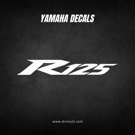 Yamaha R125 Decal | High Quality Aftermarket Decals