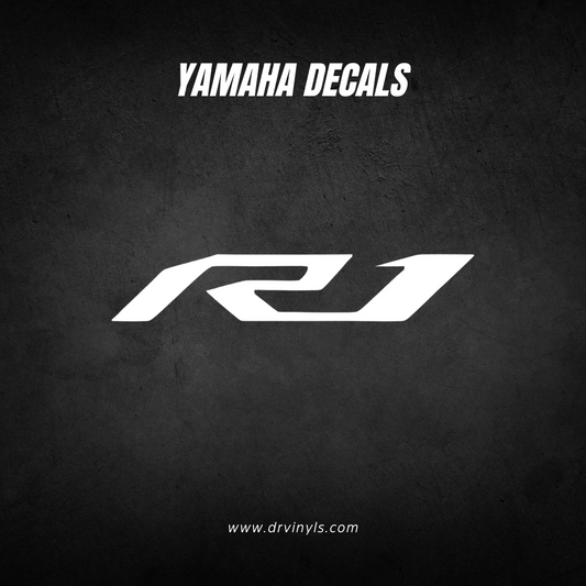 Yamaha R1 Decal | High Quality Aftermarket Decals