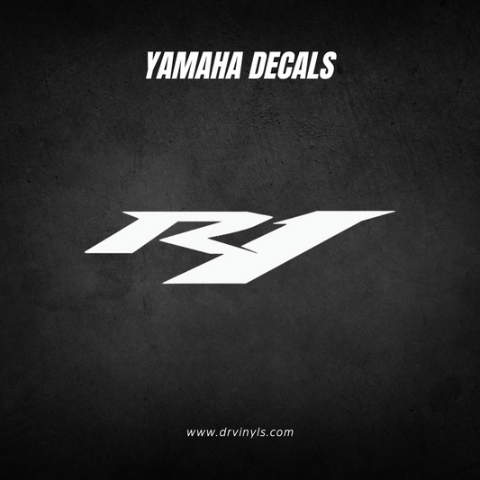 Yamaha R1 Decal | High Quality Aftermarket Decals