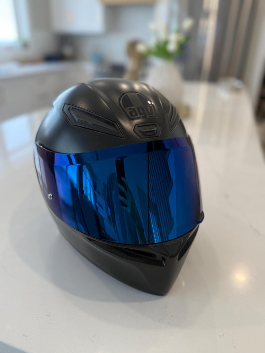 AGV Blackout Decal |  Aftermarket Vinyl Decals